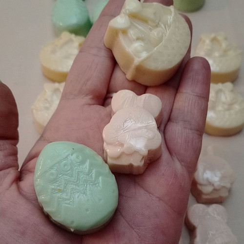 Glycerin soaps new, pack of 23 pieces, 453 grams