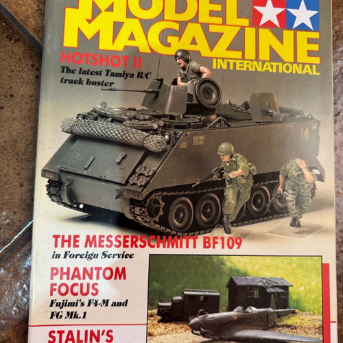 Tamiya Model Magazine International No. 11 1987 like new