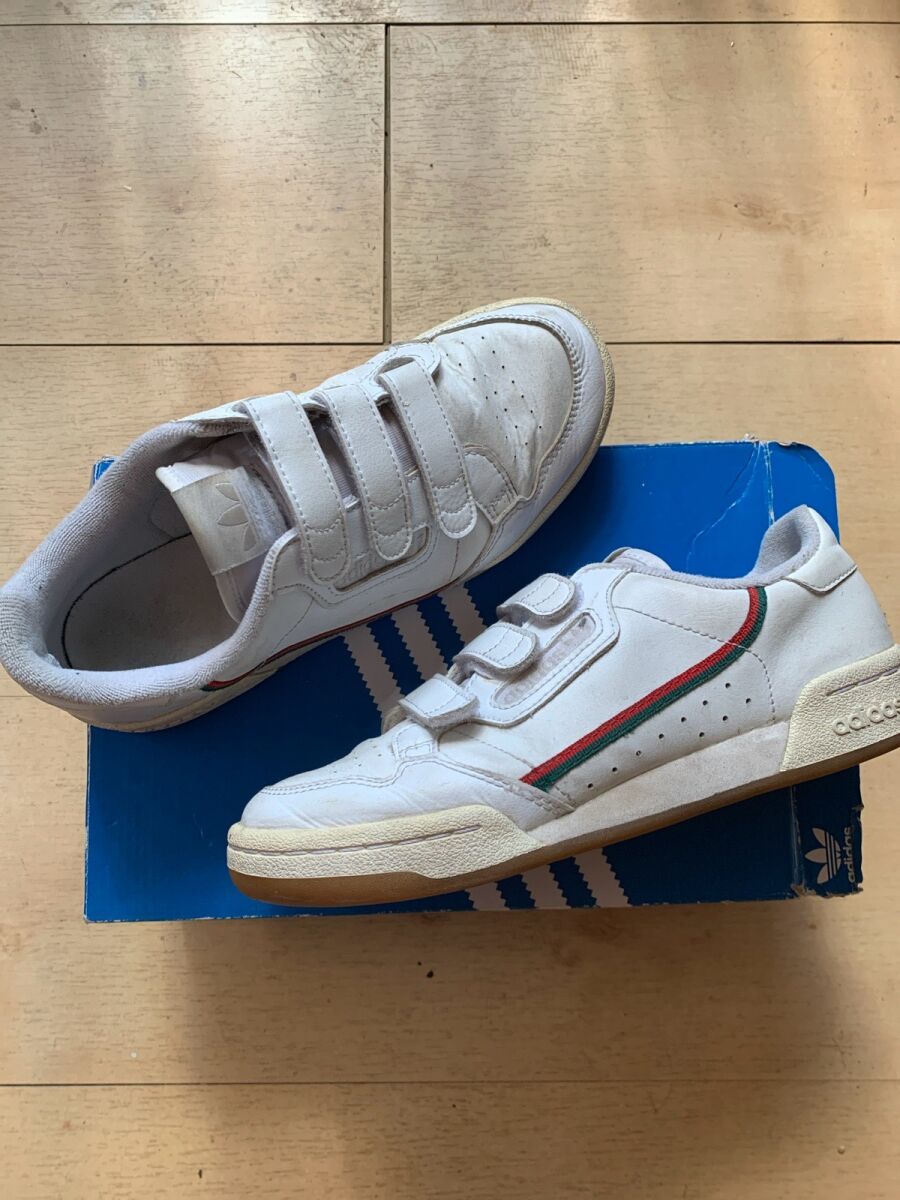 adidas continental 80 footlocker