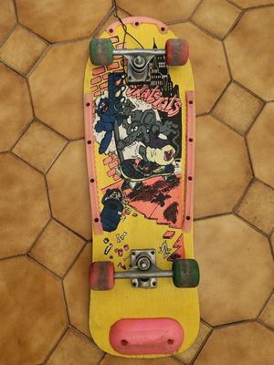 Skateboard vintage 1980 new