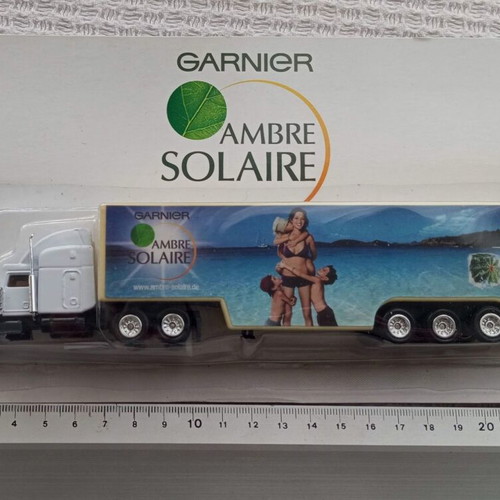 Φορτηγό διαφημιστικό αντηλιακό Ambre Solaire καινούργιο, σφραγισμένο