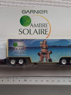 Φορτηγό διαφημιστικό αντηλιακό Ambre Solaire καινούργιο, σφραγισμένο