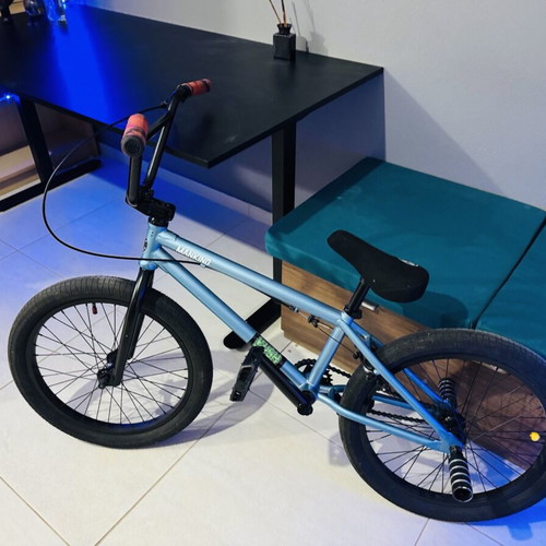 Bmx bike Mankind nxs xs like new, 20 inch wheel, men's