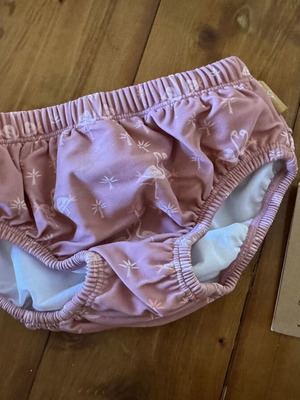 Fresk Flamingo Swim Diaper used, 1-2 years
