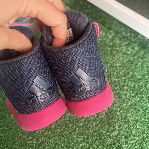 Skechers and Adidas kids shoes like new, size 23, colorful