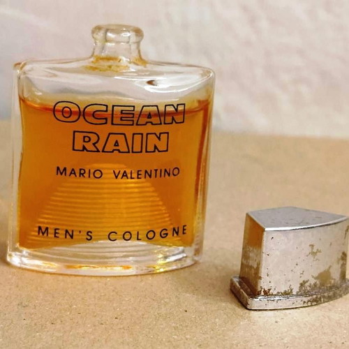 Ocean Rain miniature men's cologne 5 ml used by Valentino