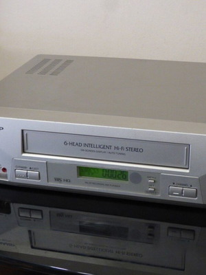 Video Player VHS Sharp VC-MH770 μεταχειρισμένο