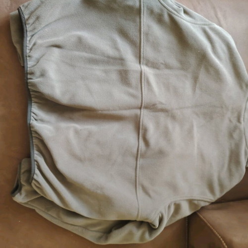 H2O fleece jacket like new, unisex, size L, grey