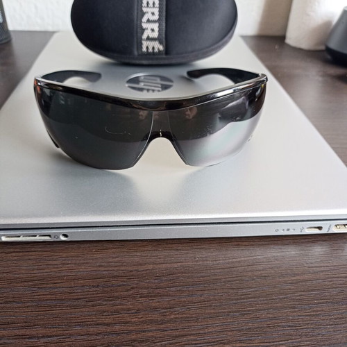 Ferre sunglasses used, authentic, black with case
