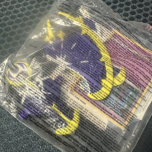 McDonalds Happy Meal Pokemon Lunala Promo Cosmog Card like new
