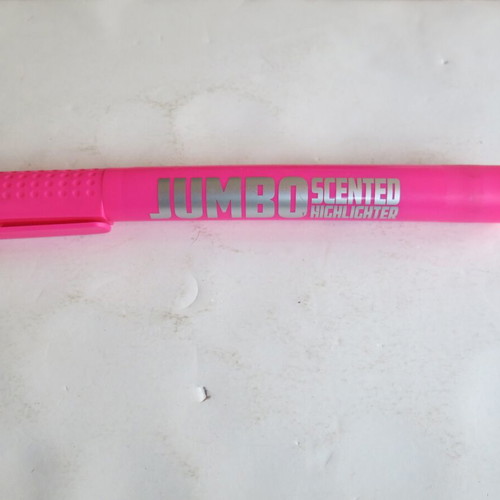 Jumbo Scented Highlighter fuchsia like new