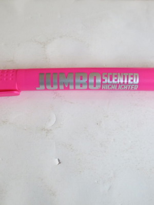 Jumbo Scented Highlighter fuchsia like new