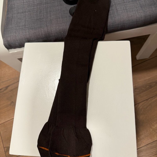 Elastic 3/4 Socks for Varicose Veins New, Size 39-43