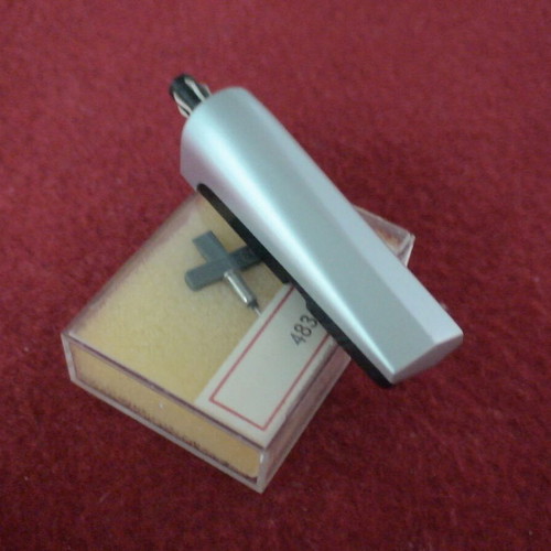 Philips 22GP-204 Turntable Head Used With New Needle
