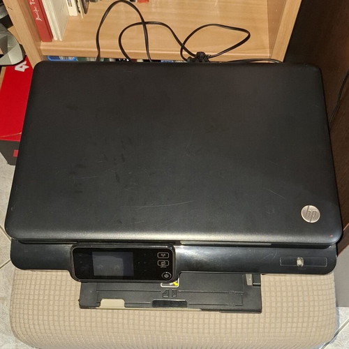 HP Deskjet Ink Advantage 3525 e-All-in-One Printer used with new ink set