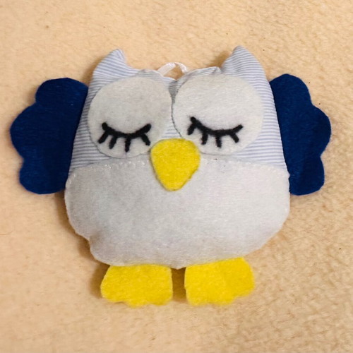 Handmade owl bomboniere new, in 3 designs
