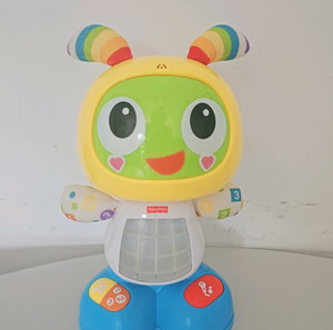 Fisher Price Ζωάκι BeatBo το Ρομπότ με Μουσική και Φως για 9+ Μηνών