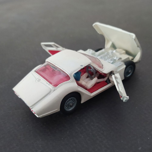 Corgi Marcos Volvo 1800 1966 diecast car used