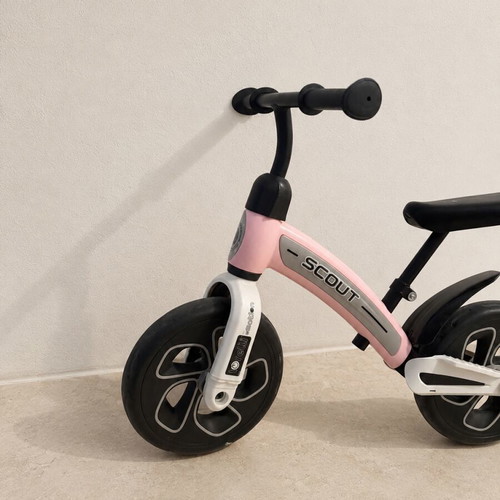 Lorelli Scout Air balance bike, pink