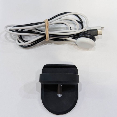 Pixel Watch 2 smartwatch used in very good condition with base and 2 cables