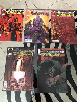 Sword of Dracula set of 5 comics new