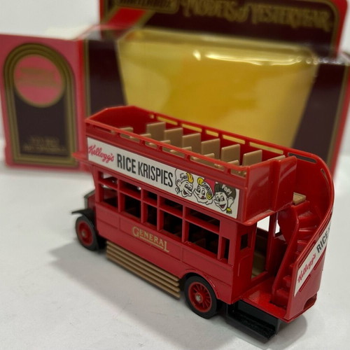 Matchbox 1986 Models of Yesteryear Y-23 1922 A.E.C. Omnibus like new