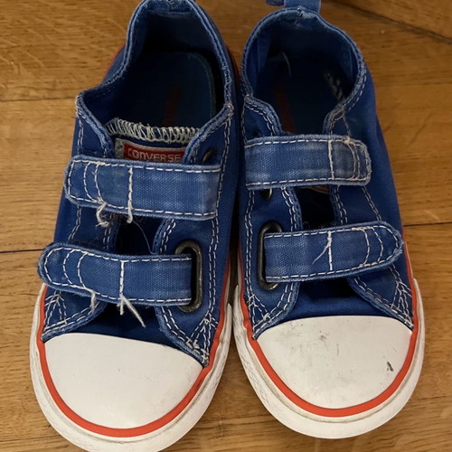 Converse Allstar used blue boys' shoes size 24EU