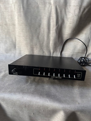 Vintage Analog 8-Channel Auto Switcher Refurbished