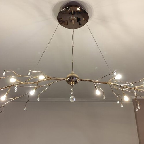 Swarovski ceiling light