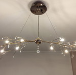 Swarovski ceiling light