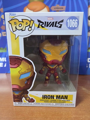 Funko Pop Marvel Rivals Iron Man καινούργιο φιγούρα
