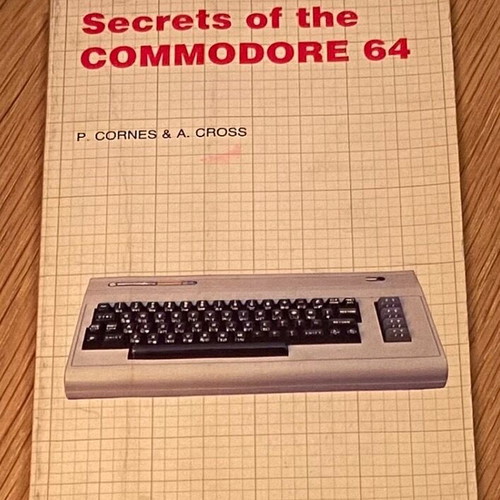 Book Commodore 64 Secrets used