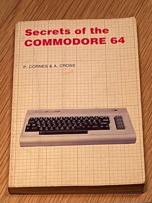 Βιβλίο Commodore 64 Secrets μεταχειρισμένο
