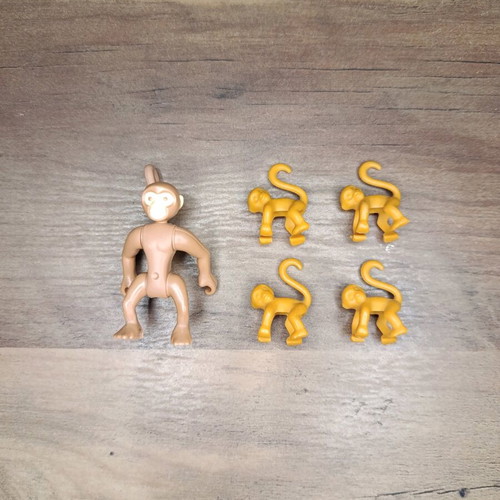 Playmobil monkeys like new