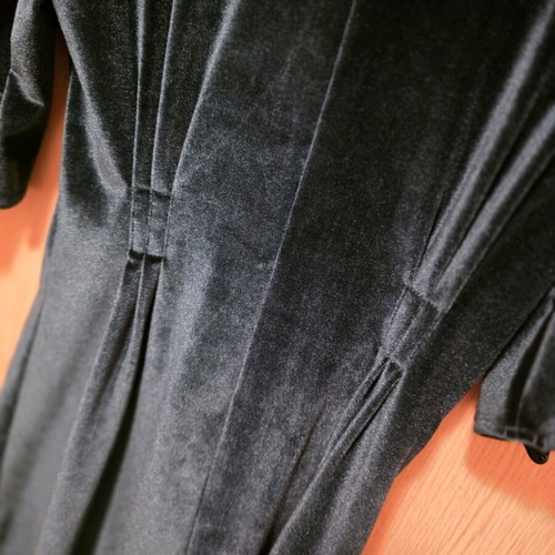 Sister Jane Mini Dress Cypress Velvet Like New