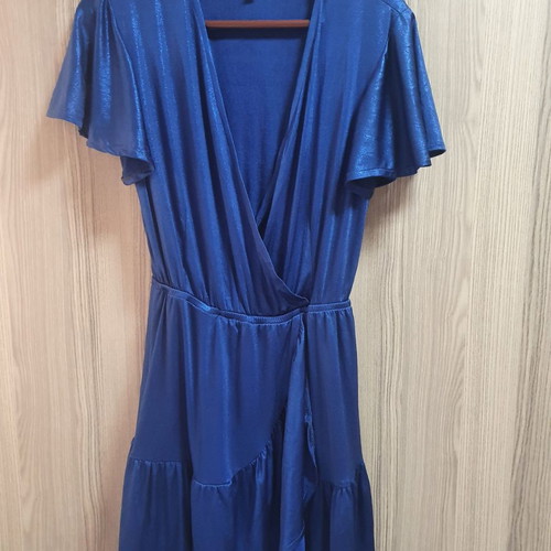 Nazezdha dress used, blue, one size