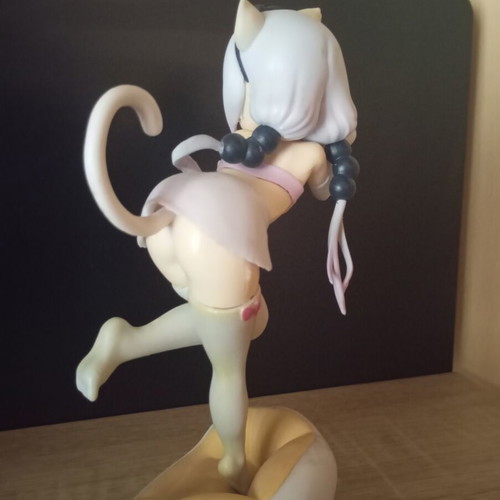 Anime Girl Cat Figure 20cm like new