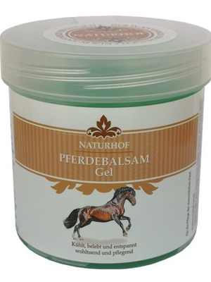 Horse Gel Balm new, 250 ml for tired legs