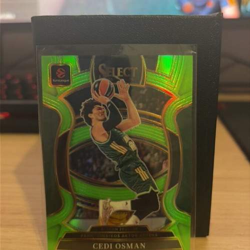 Cedi Osman Basketball Card /75 new, authentic
