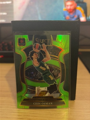 Cedi Osman Basketball Card /75 new, authentic