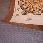 Zodiac Tree Cycle on papyrus new from ancient Egypt