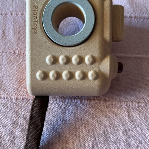 Plan Toys Wooden Toy Camera like new