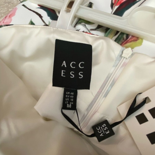 Skirt summer knee-length new, multicolored size M