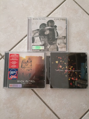Snow Patrol 3CD set used