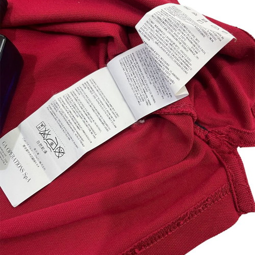 Armani Jeans men's polo shirt like new, size M, red