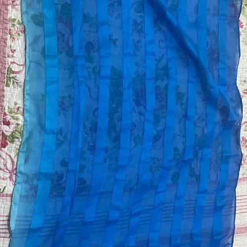 Pareo used, short, blue, size S/M
