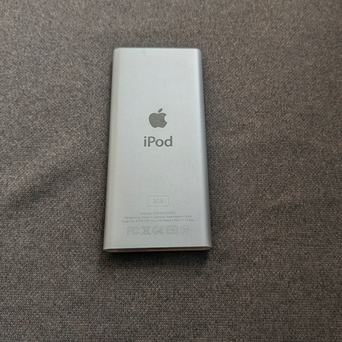 Ipod Nano 2nd Gen 2GB used