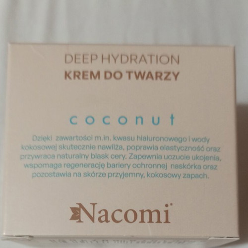 Deep Hydration Face Cream Coconut
