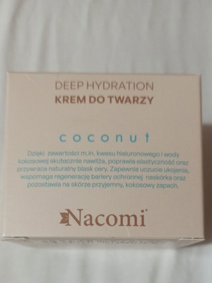 Deep Hydration Face Cream Coconut
