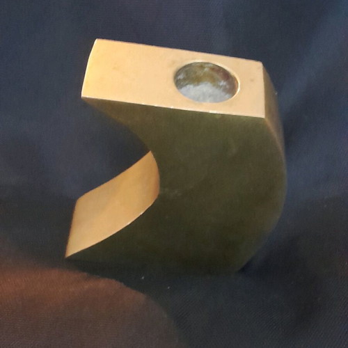 Brass candlestick Varelas used